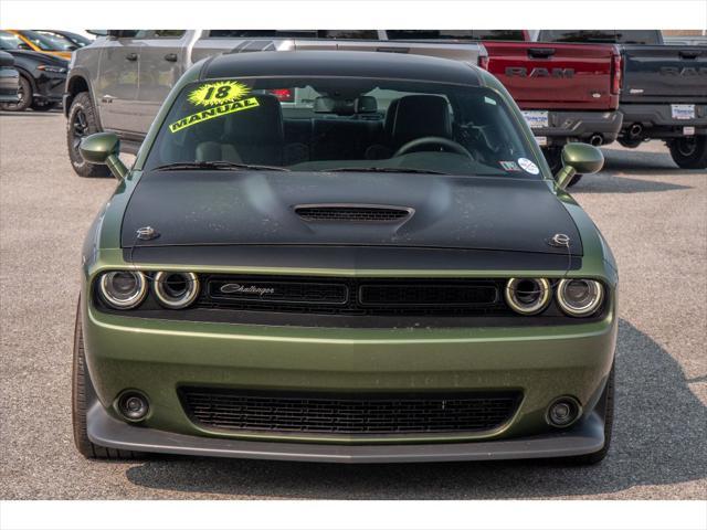 used 2018 Dodge Challenger car, priced at $45,956