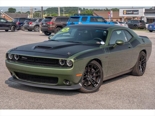 used 2018 Dodge Challenger car, priced at $45,956