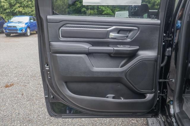 new 2025 Ram 1500 car, priced at $52,299
