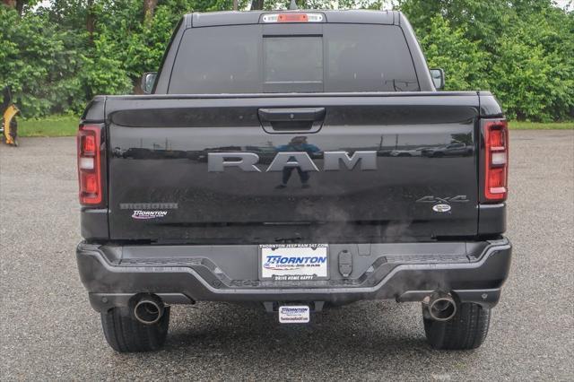 new 2025 Ram 1500 car, priced at $52,299