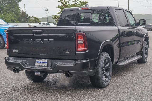 new 2025 Ram 1500 car, priced at $52,299