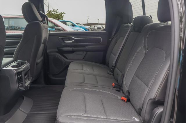 new 2025 Ram 1500 car, priced at $52,299