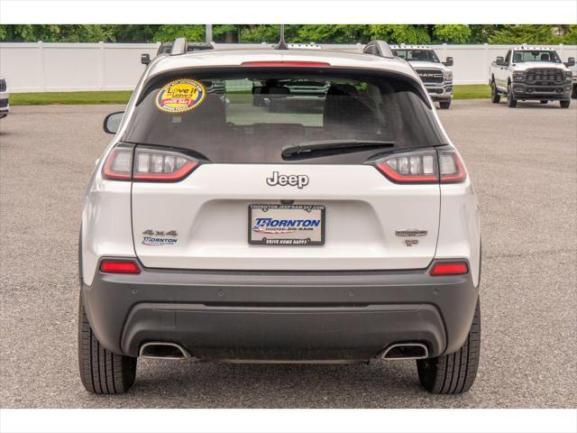 used 2021 Jeep Cherokee car, priced at $23,966