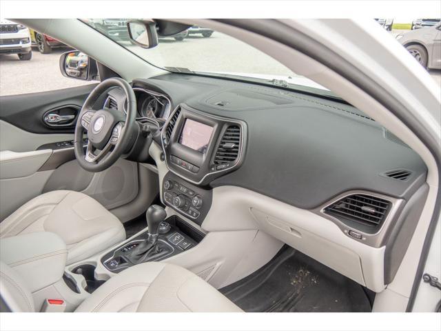 used 2021 Jeep Cherokee car, priced at $23,966