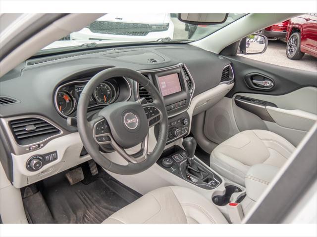 used 2021 Jeep Cherokee car, priced at $23,966