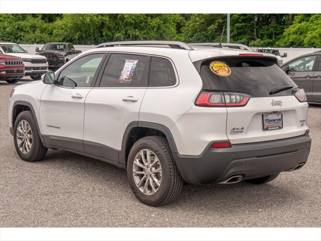 used 2021 Jeep Cherokee car, priced at $23,966