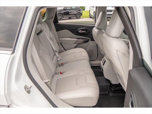 used 2021 Jeep Cherokee car, priced at $23,966
