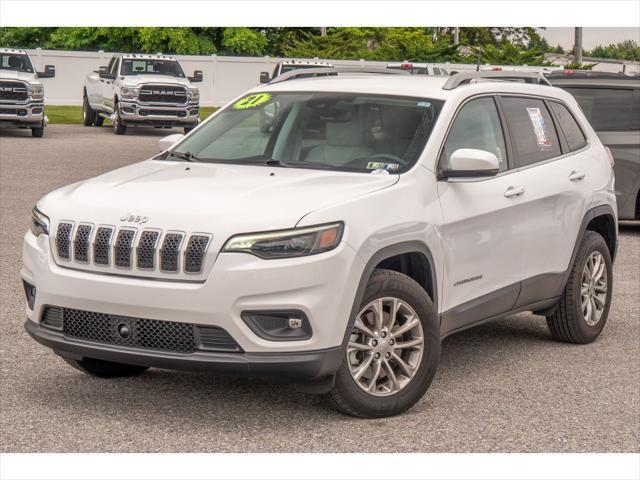 used 2021 Jeep Cherokee car, priced at $23,966