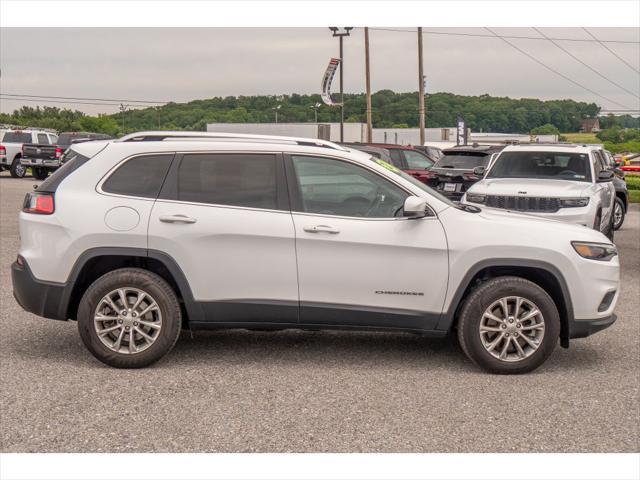 used 2021 Jeep Cherokee car, priced at $23,966