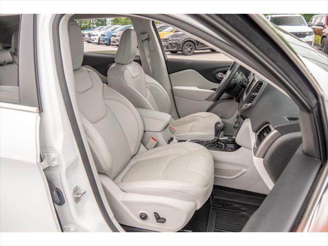 used 2021 Jeep Cherokee car, priced at $23,966