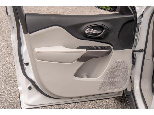 used 2021 Jeep Cherokee car, priced at $23,966