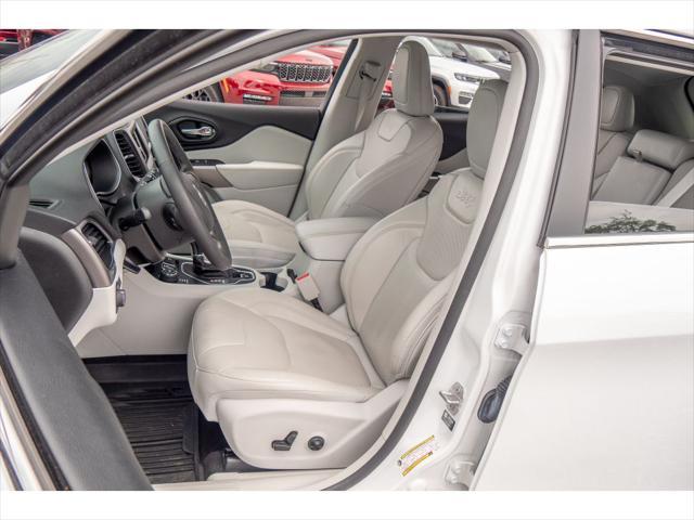 used 2021 Jeep Cherokee car, priced at $23,966