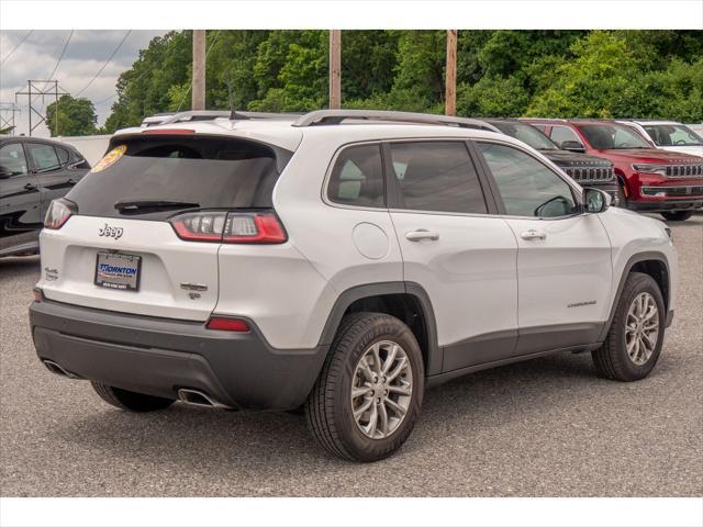 used 2021 Jeep Cherokee car, priced at $23,966