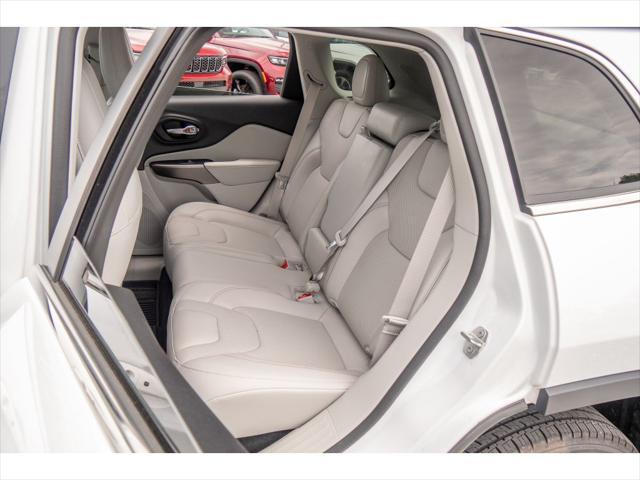 used 2021 Jeep Cherokee car, priced at $23,966