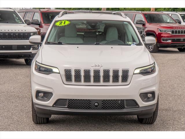used 2021 Jeep Cherokee car, priced at $23,966