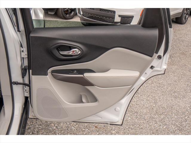 used 2021 Jeep Cherokee car, priced at $23,966