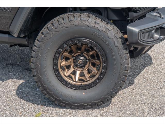 used 2024 Jeep Wrangler car, priced at $49,556