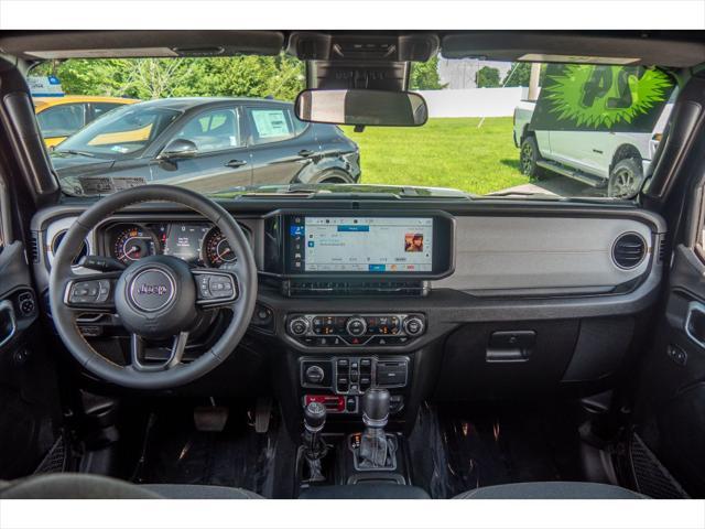 used 2024 Jeep Wrangler car, priced at $49,556