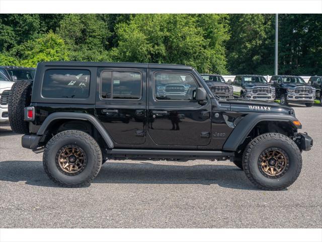 used 2024 Jeep Wrangler car, priced at $49,556