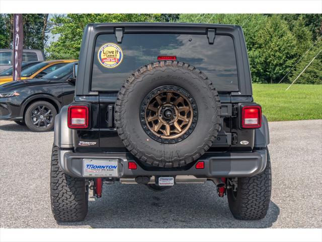 used 2024 Jeep Wrangler car, priced at $49,556
