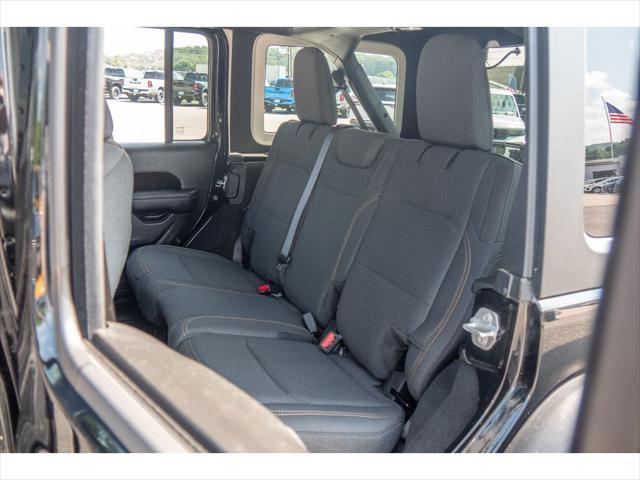 used 2024 Jeep Wrangler car, priced at $49,556