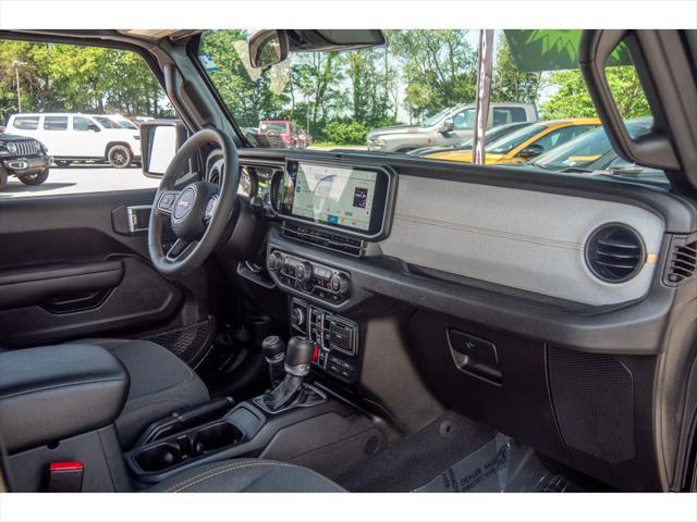 used 2024 Jeep Wrangler car, priced at $49,556