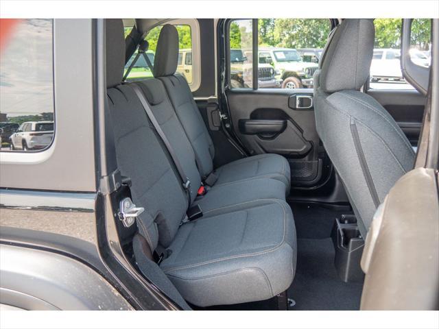 used 2024 Jeep Wrangler car, priced at $49,556