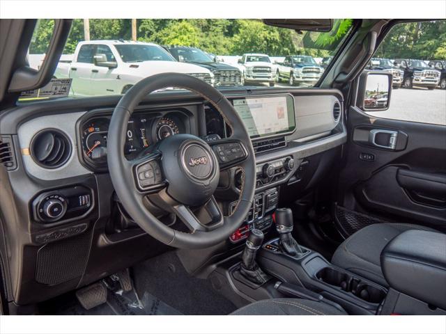 used 2024 Jeep Wrangler car, priced at $49,556