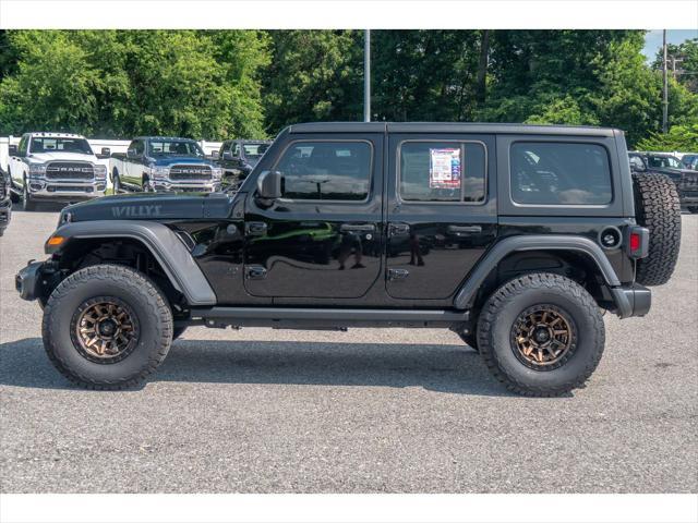 used 2024 Jeep Wrangler car, priced at $49,556