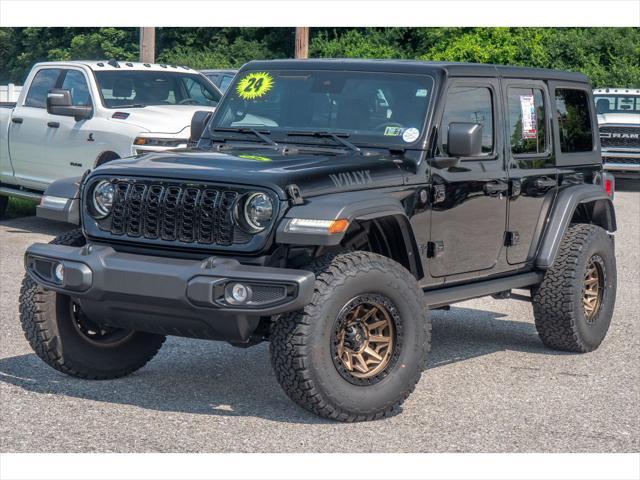 used 2024 Jeep Wrangler car, priced at $49,556