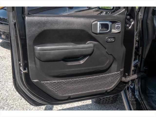 used 2024 Jeep Wrangler car, priced at $49,556