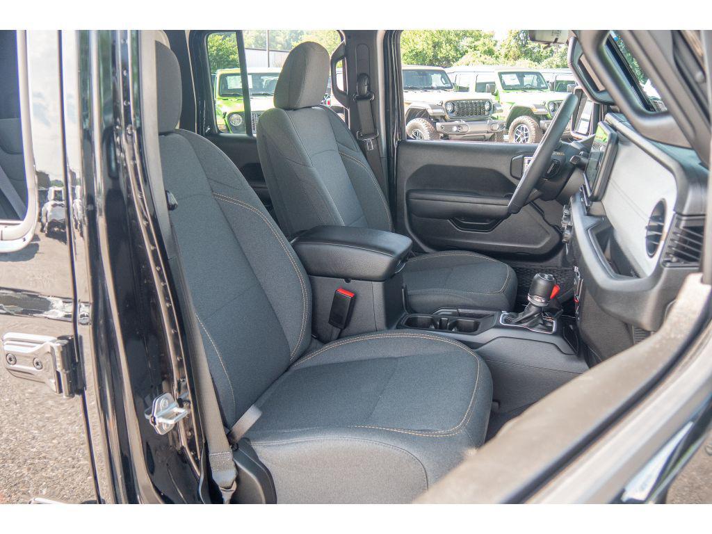used 2024 Jeep Wrangler car, priced at $49,556