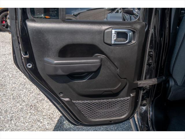 used 2024 Jeep Wrangler car, priced at $49,556
