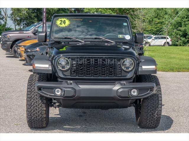 used 2024 Jeep Wrangler car, priced at $49,556