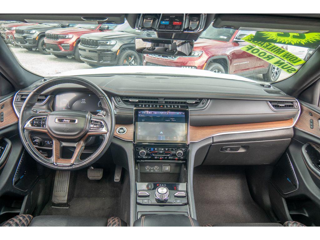 used 2022 Jeep Grand Cherokee car, priced at $44,989