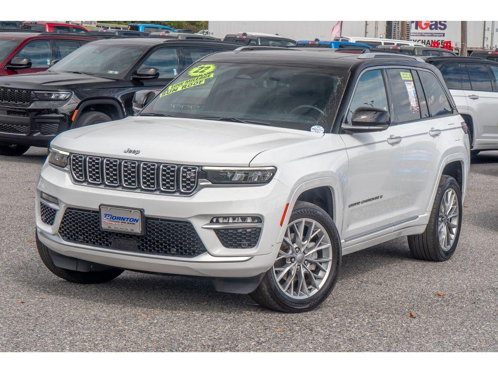 used 2022 Jeep Grand Cherokee car, priced at $44,989