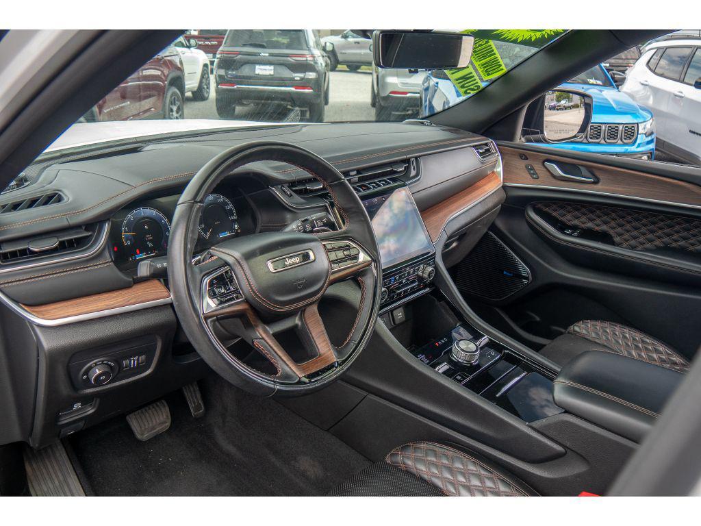 used 2022 Jeep Grand Cherokee car, priced at $44,989