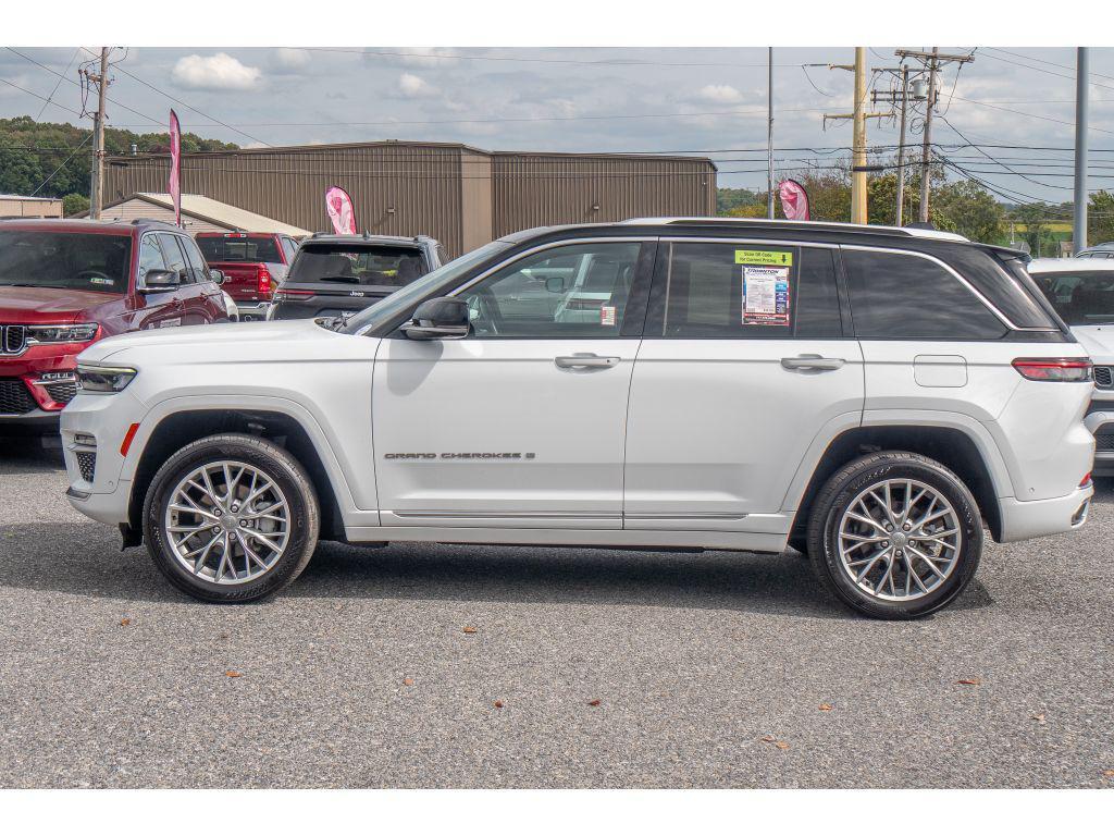 used 2022 Jeep Grand Cherokee car, priced at $44,989