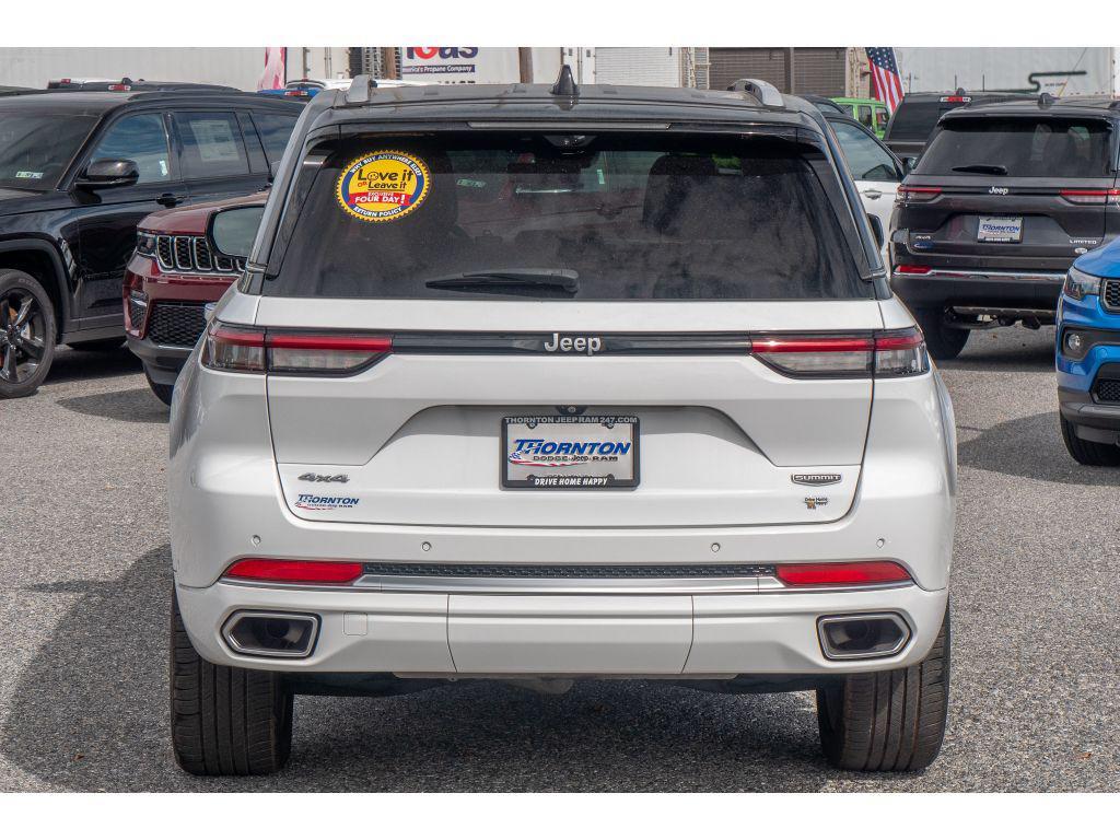 used 2022 Jeep Grand Cherokee car, priced at $44,989