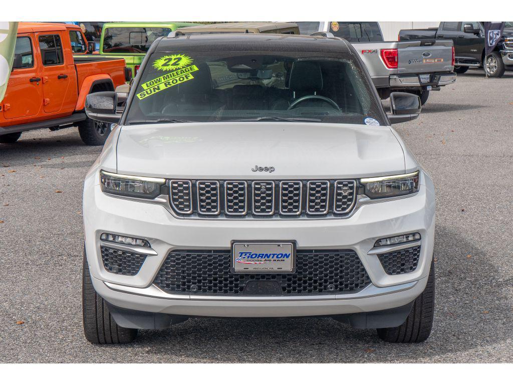 used 2022 Jeep Grand Cherokee car, priced at $44,989