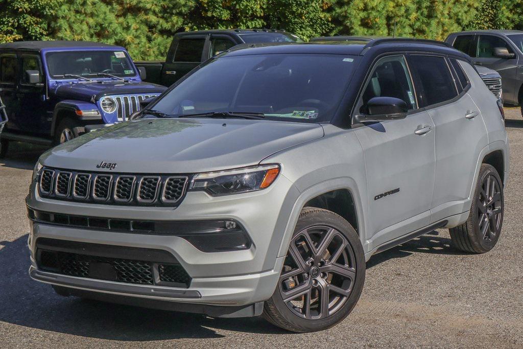 new 2025 Jeep Compass car, priced at $29,500