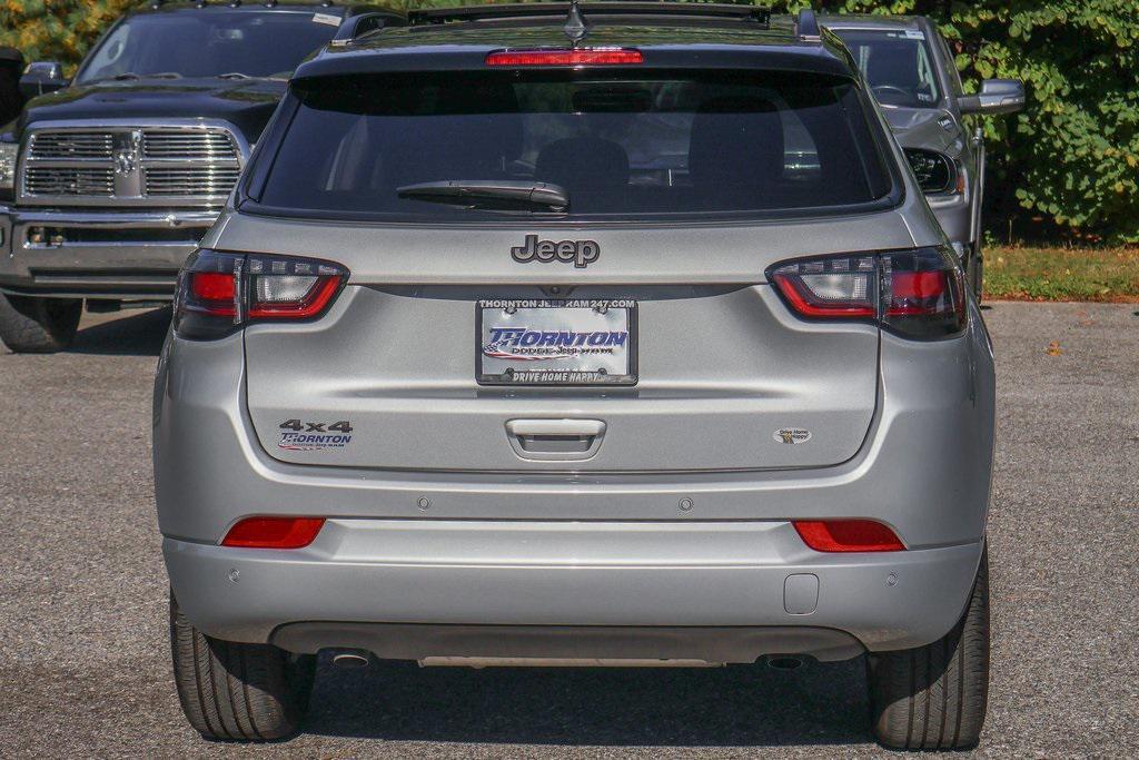 new 2025 Jeep Compass car, priced at $29,500