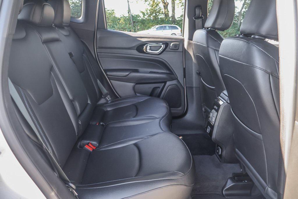 new 2025 Jeep Compass car, priced at $29,500