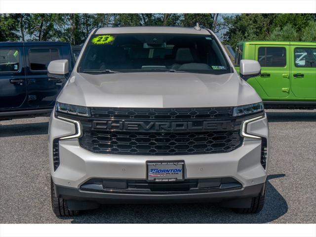 used 2023 Chevrolet Tahoe car, priced at $60,956
