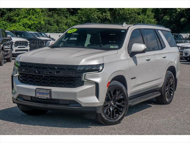 used 2023 Chevrolet Tahoe car, priced at $60,956
