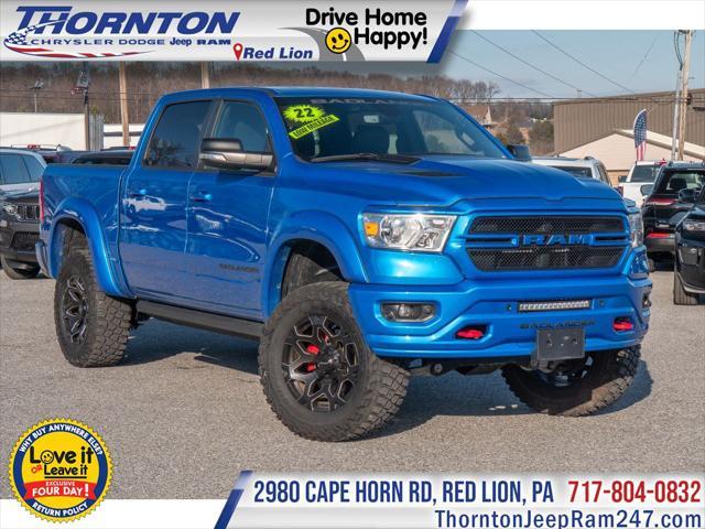 used 2022 Ram 1500 car, priced at $59,989