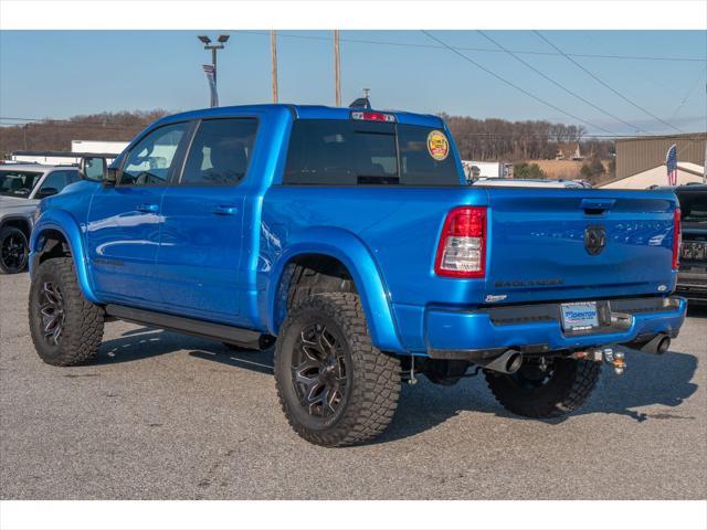 used 2022 Ram 1500 car, priced at $59,989