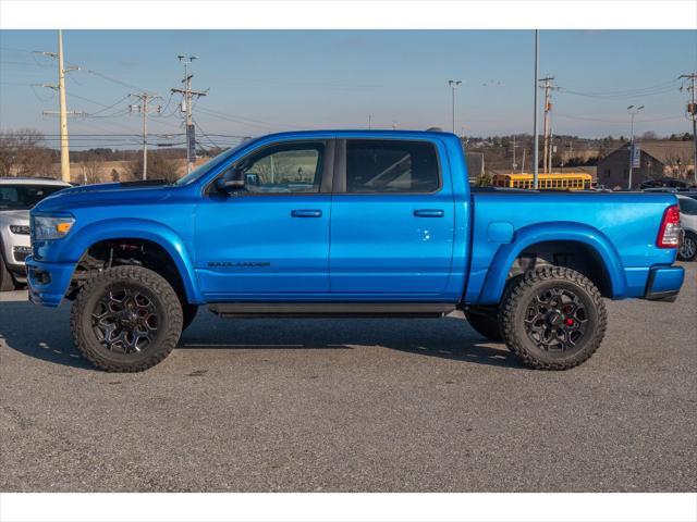 used 2022 Ram 1500 car, priced at $59,989