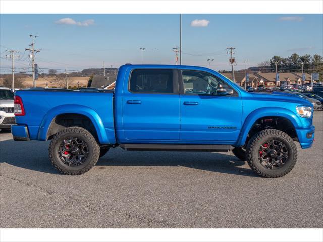 used 2022 Ram 1500 car, priced at $59,989