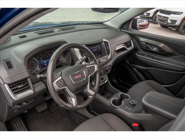 used 2022 GMC Terrain car, priced at $26,955